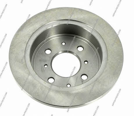 Nippon pieces H331A02 Rear brake disc, non-ventilated H331A02