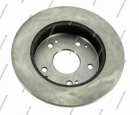 Nippon pieces H331A25 Rear brake disc, non-ventilated H331A25