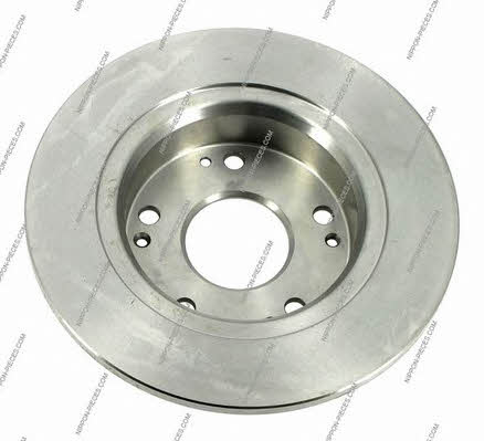 Nippon pieces H331A27 Rear brake disc, non-ventilated H331A27
