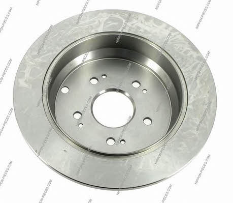 Nippon pieces H331A30 Rear brake disc, non-ventilated H331A30