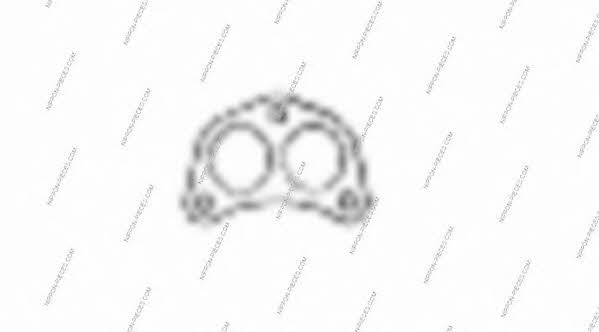 Nippon pieces H433I06 O-ring exhaust system H433I06
