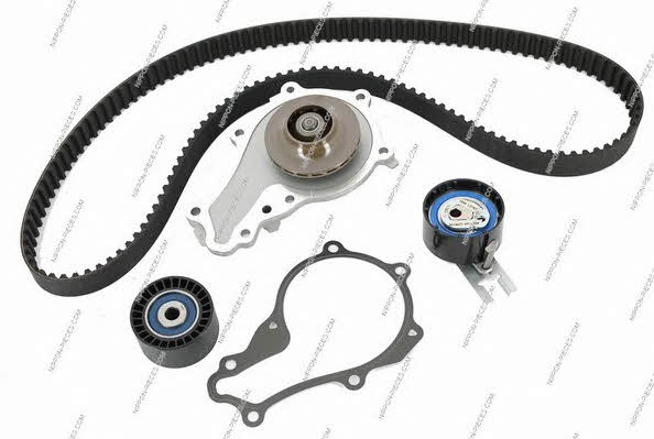 Nippon pieces M118A89 TIMING BELT KIT WITH WATER PUMP M118A89
