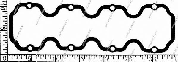Nippon pieces D122O02 Gasket, cylinder head cover D122O02
