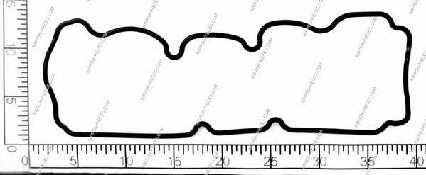 Nippon pieces D122O07 Gasket, cylinder head cover D122O07