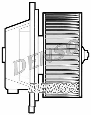 Nippon pieces DEA09040 Fan assy - heater motor DEA09040