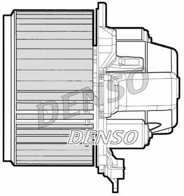 Nippon pieces DEA09051 Fan assy - heater motor DEA09051
