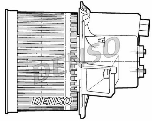 Nippon pieces DEA09060 Fan assy - heater motor DEA09060