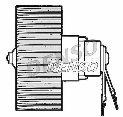 Nippon pieces DEA09201 Fan assy - heater motor DEA09201