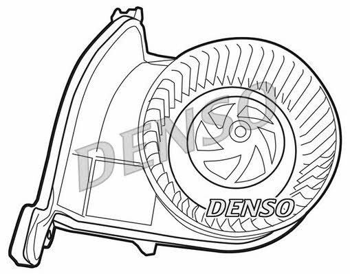 Nippon pieces DEA23002 Fan assy - heater motor DEA23002