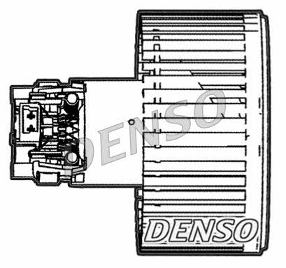 Nippon pieces DEA23005 Fan assy - heater motor DEA23005