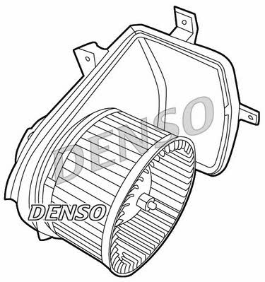 Nippon pieces DEA32001 Fan assy - heater motor DEA32001