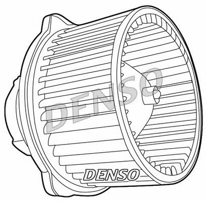 Nippon pieces DEA41002 Fan assy - heater motor DEA41002