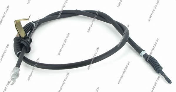 Nippon pieces D291O03 Parking brake cable left D291O03