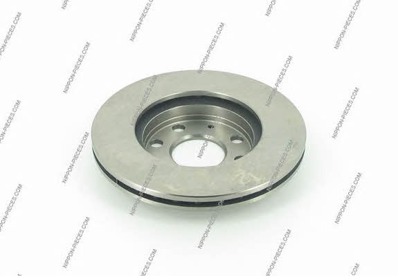 Front brake disc ventilated Nippon pieces D330O01