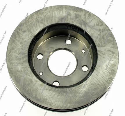 Nippon pieces H330A14 Front brake disc ventilated H330A14