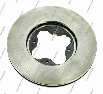 Nippon pieces H330A24 Front brake disc ventilated H330A24