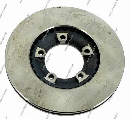 Nippon pieces H330I08 Front brake disc ventilated H330I08