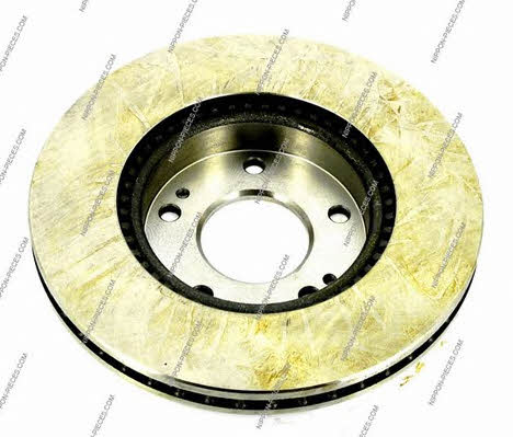 Nippon pieces H330I16 Front brake disc ventilated H330I16