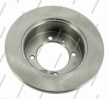 Nippon pieces H331I07 Rear brake disc, non-ventilated H331I07