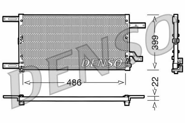 Nippon pieces DCN01021 Cooler Module DCN01021