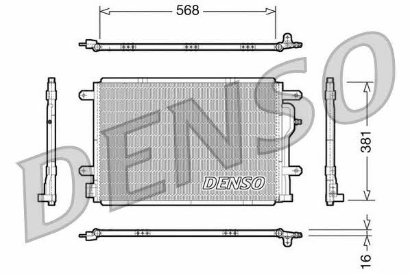 Nippon pieces DCN02004 Cooler Module DCN02004