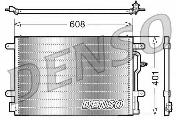 Nippon pieces DCN02012 Cooler Module DCN02012