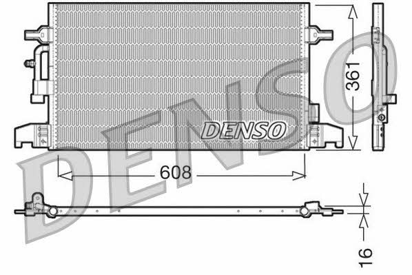Nippon pieces DCN02016 Cooler Module DCN02016