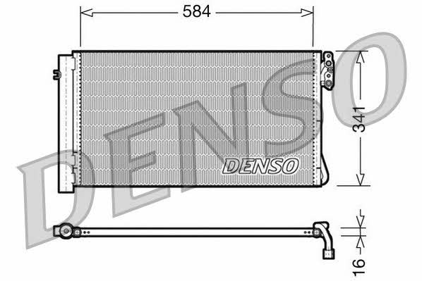 Nippon pieces DCN05012 Cooler Module DCN05012