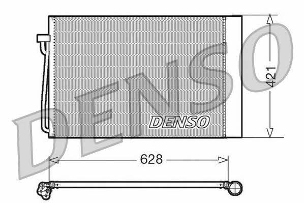 Nippon pieces DCN05018 Cooler Module DCN05018