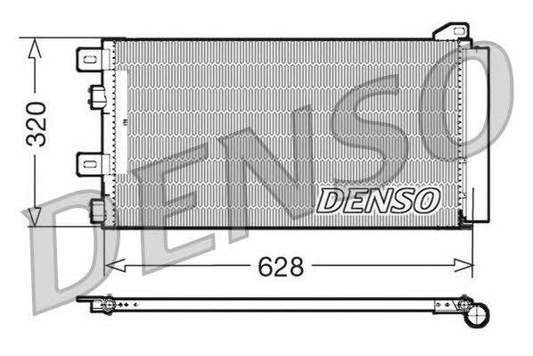 Nippon pieces DCN05101 Cooler Module DCN05101