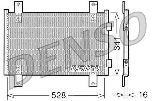 Nippon pieces DCN07001 Cooler Module DCN07001