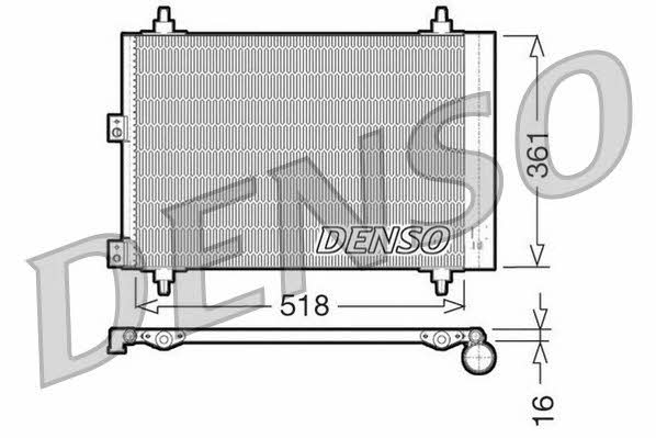 Nippon pieces DCN07006 Cooler Module DCN07006