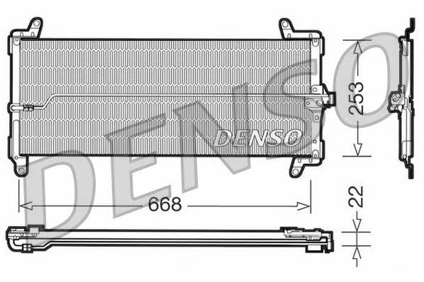 Nippon pieces DCN09001 Cooler Module DCN09001