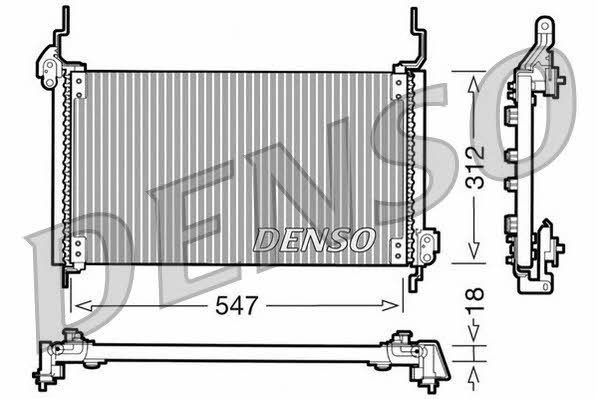 Nippon pieces DCN09015 Cooler Module DCN09015