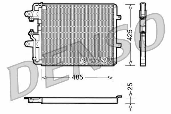 Nippon pieces DCN09030 Cooler Module DCN09030