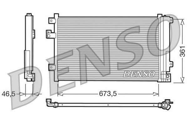 Nippon pieces DCN09084 Cooler Module DCN09084