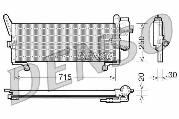 Nippon pieces DCN09094 Cooler Module DCN09094