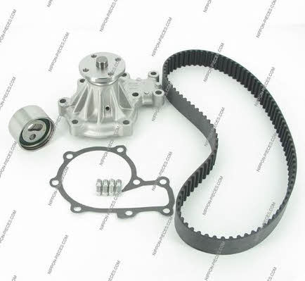 Nippon pieces M118A01 TIMING BELT KIT WITH WATER PUMP M118A01
