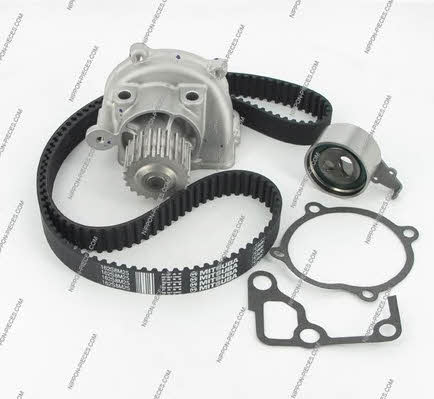 Nippon pieces M118A02 TIMING BELT KIT WITH WATER PUMP M118A02