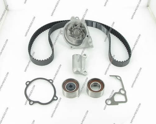 Nippon pieces M118A03 TIMING BELT KIT WITH WATER PUMP M118A03