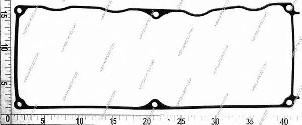 Nippon pieces M122A08 Gasket, cylinder head cover M122A08