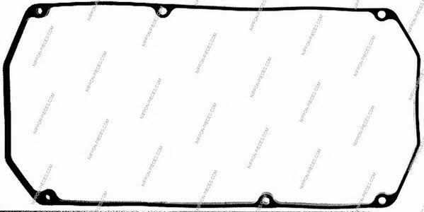 Nippon pieces M122I27 Gasket, cylinder head cover M122I27