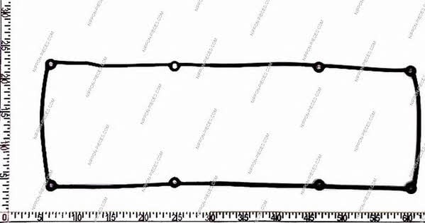 Nippon pieces M122I69 Gasket, cylinder head cover M122I69