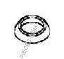 Nippon pieces H433A01 O-ring exhaust system H433A01