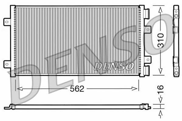 Nippon pieces DCN09101 Cooler Module DCN09101