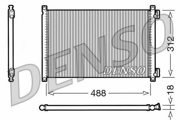 Nippon pieces DCN09103 Cooler Module DCN09103