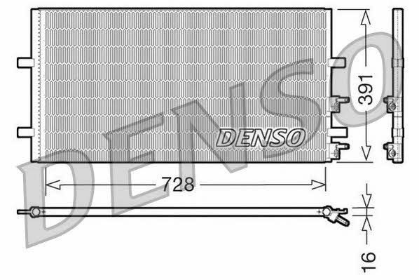 Nippon pieces DCN10017 Cooler Module DCN10017