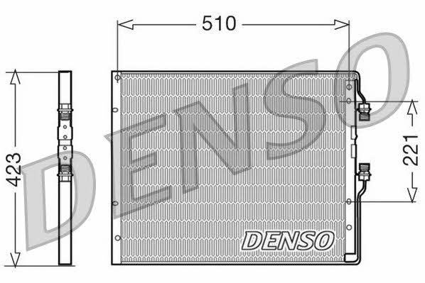 Nippon pieces DCN12100 Cooler Module DCN12100