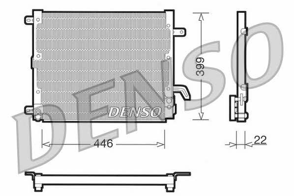 Nippon pieces DCN13002 Cooler Module DCN13002