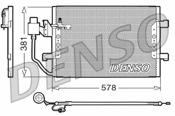 Nippon pieces DCN17001 Cooler Module DCN17001